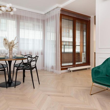 Lux Apartment Niemcewicza With Ac & Balcony Warsaw Ochota By Noclegi Renters Ngoại thất bức ảnh