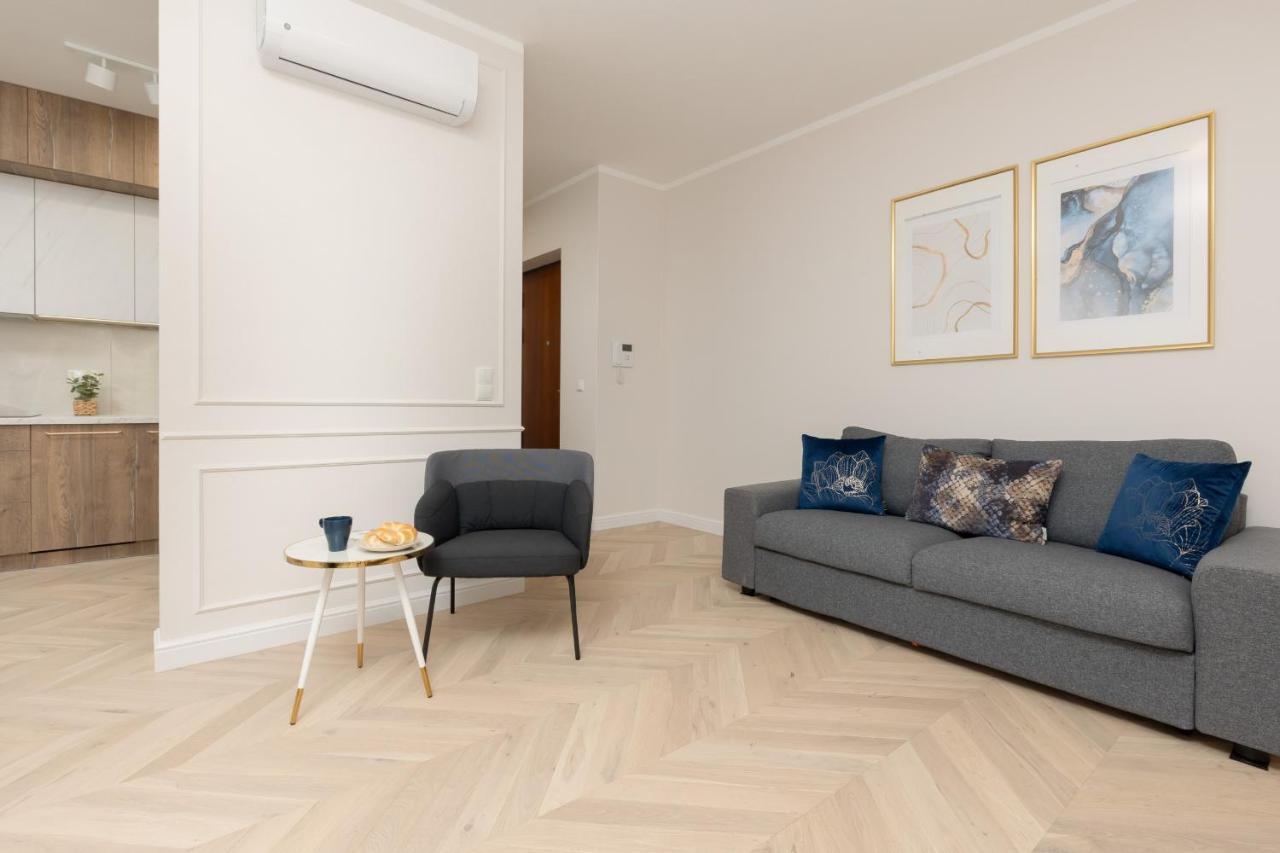 Lux Apartment Niemcewicza With Ac & Balcony Warsaw Ochota By Noclegi Renters Ngoại thất bức ảnh