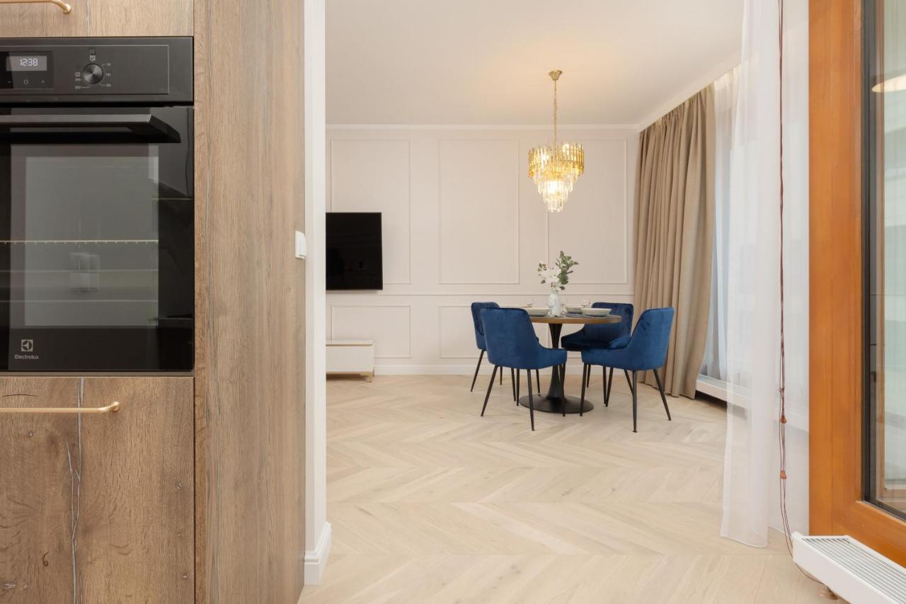 Lux Apartment Niemcewicza With Ac & Balcony Warsaw Ochota By Noclegi Renters Ngoại thất bức ảnh