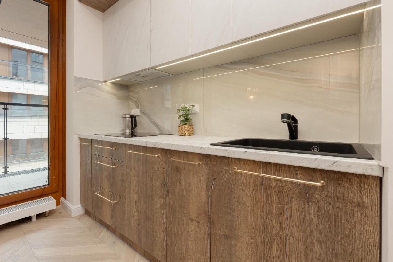 Lux Apartment Niemcewicza With Ac & Balcony Warsaw Ochota By Noclegi Renters Ngoại thất bức ảnh