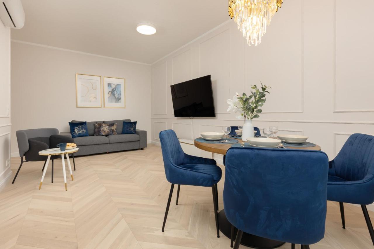 Lux Apartment Niemcewicza With Ac & Balcony Warsaw Ochota By Noclegi Renters Ngoại thất bức ảnh