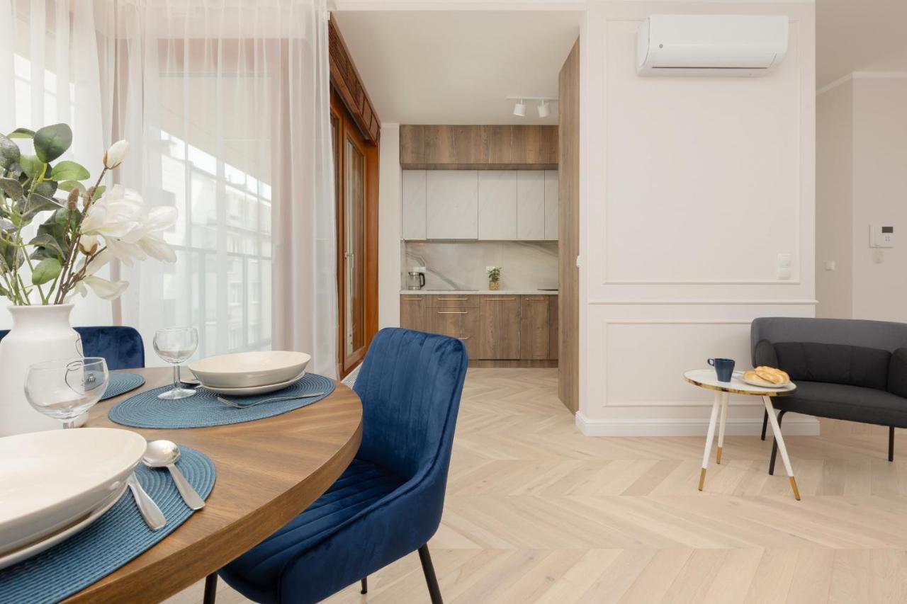 Lux Apartment Niemcewicza With Ac & Balcony Warsaw Ochota By Noclegi Renters Ngoại thất bức ảnh