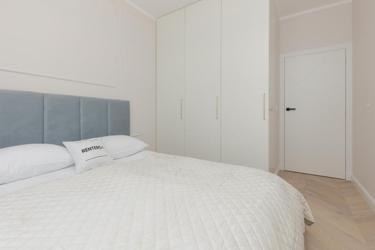 Lux Apartment Niemcewicza With Ac & Balcony Warsaw Ochota By Noclegi Renters Ngoại thất bức ảnh