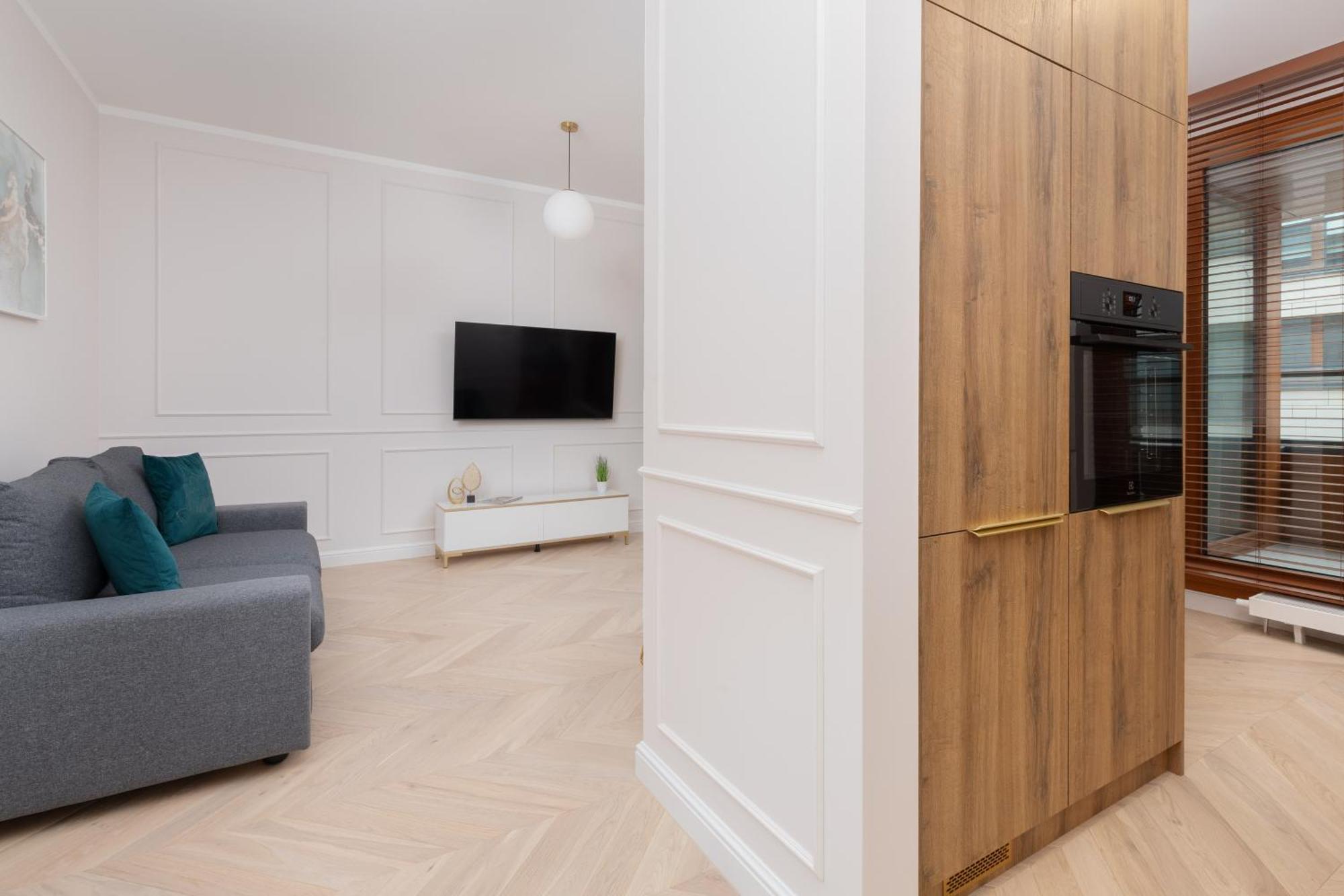 Lux Apartment Niemcewicza With Ac & Balcony Warsaw Ochota By Noclegi Renters Ngoại thất bức ảnh