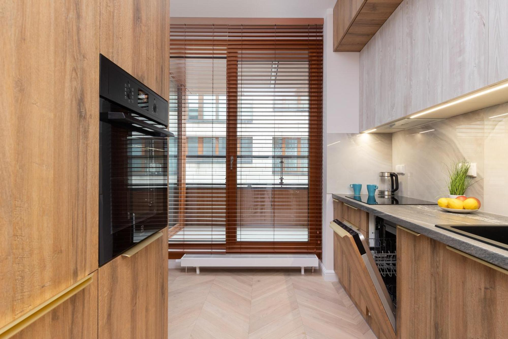 Lux Apartment Niemcewicza With Ac & Balcony Warsaw Ochota By Noclegi Renters Ngoại thất bức ảnh