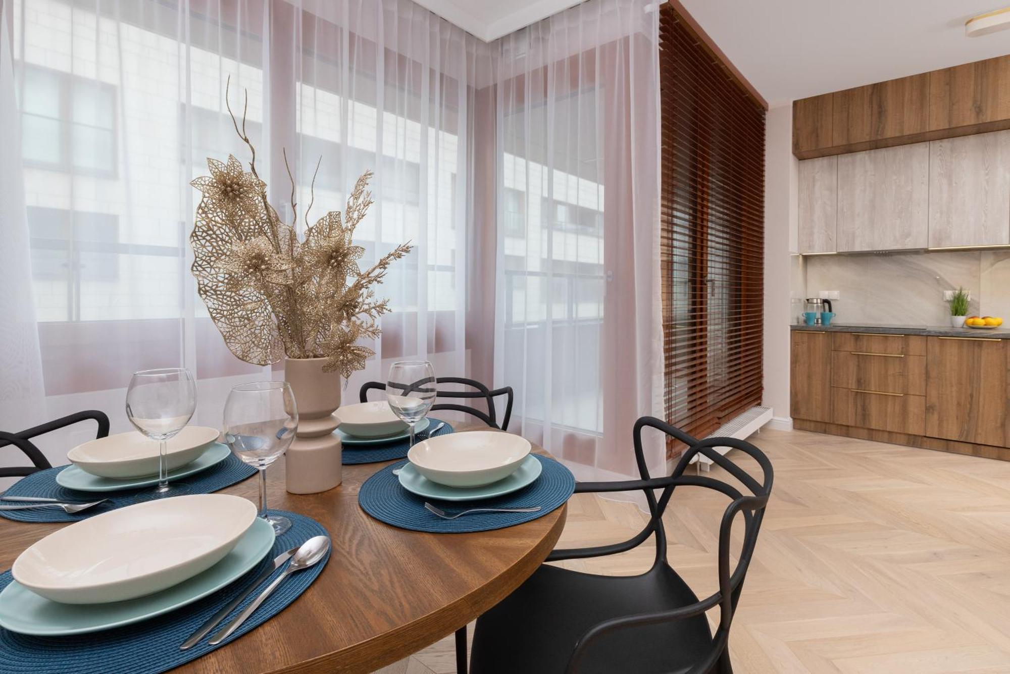 Lux Apartment Niemcewicza With Ac & Balcony Warsaw Ochota By Noclegi Renters Ngoại thất bức ảnh